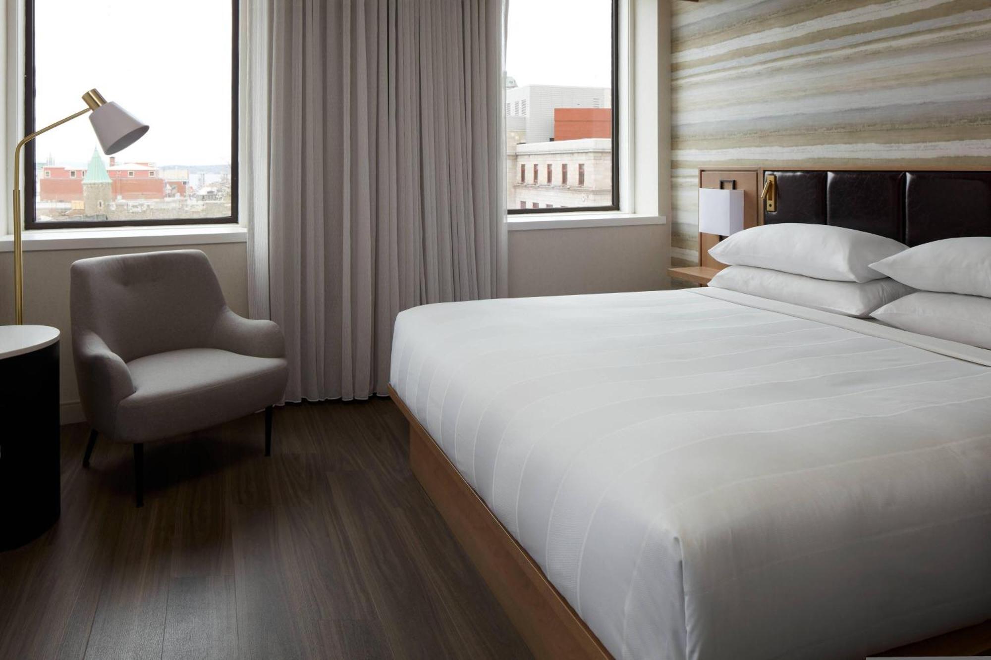 แมริออท ควิเบกซิตี้ ดาวน์ทาวน์ Hotel ภายนอก รูปภาพ